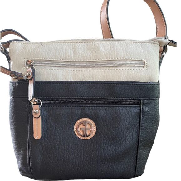 NWT Giani Bernini Color lock Pebble Crossbody - Picture 1 of 7